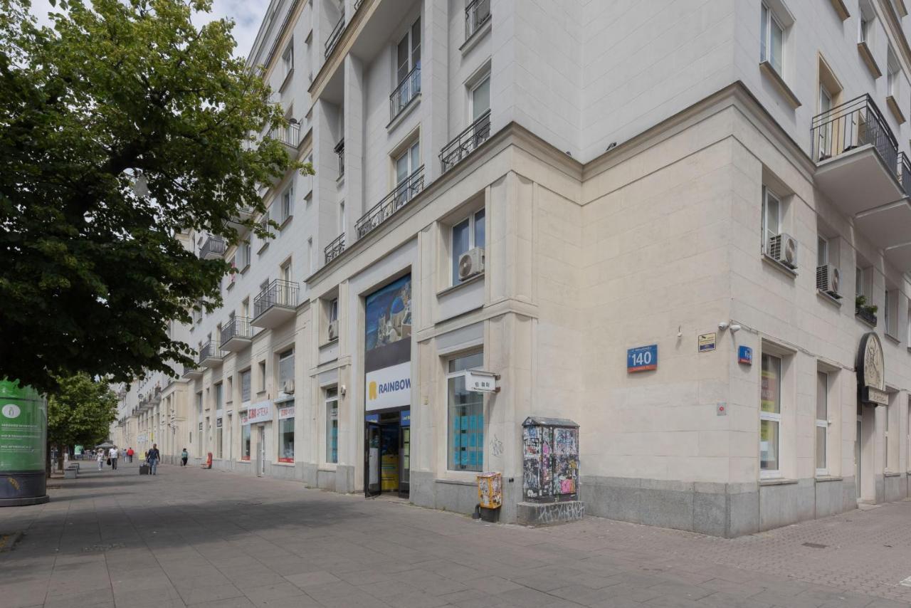 Trendy Apartment Marszalkowska With City View Near Ogrod Saski By Noclegi Renters Warsawa Bagian luar foto