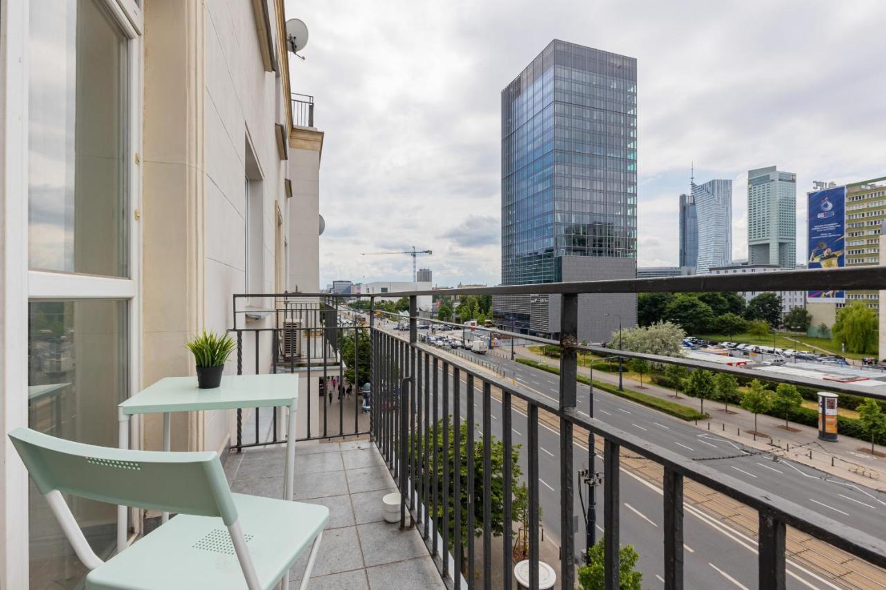 Trendy Apartment Marszalkowska With City View Near Ogrod Saski By Noclegi Renters Warsawa Bagian luar foto