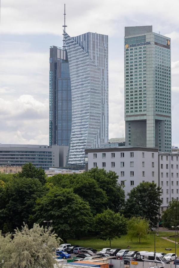 Trendy Apartment Marszalkowska With City View Near Ogrod Saski By Noclegi Renters Warsawa Bagian luar foto